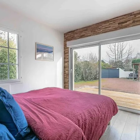 וילה Maison + Studio Au Calme Les Bains