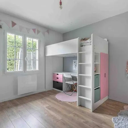 וילה Maison + Studio Au Calme Les Bains *