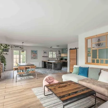 Maison + Studio Au Calme Les Bains