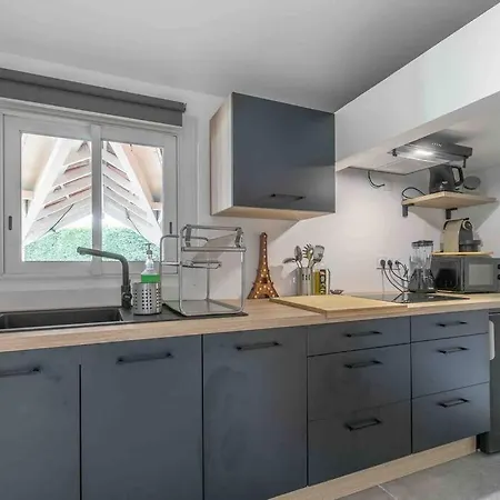 Maison + Studio Au Calme Les Bains