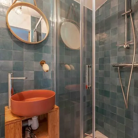 וילה Maison + Studio Au Calme Les Bains