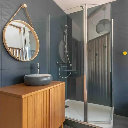 וילה Maison + Studio Au Calme Les Bains *