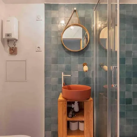 וילה Maison + Studio Au Calme Les Bains *