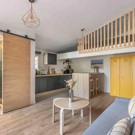 Maison + Studio Au Calme Les Bains וילה *